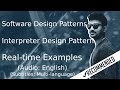 Interpreter Design Pattern (Software Design Patterns Tutorial)
