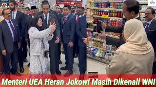 Jokowi Sampai Abu Dhabi Dicegat WNI Karawang \u0026 NTT Jadi Rebutan Foto Bikin Melongo Menteri UEA