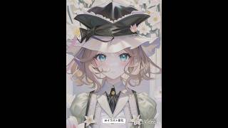 金髪の美少女が生まれ出てくる博士【AIイラスト変化】AI illustration transfiguration AIイラストの変貌【AIイラスト】 #shorts