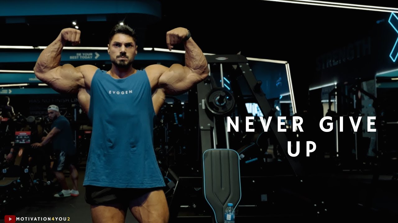 Never Give Up Gym Motivation Youtube