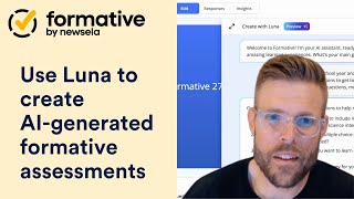 FORMATIVE | Using AI features in Formative