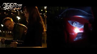 Need For Speed (2014) - Tobey encuentra el Koenigsegg Rojo gracias a Anita (Español Latino)