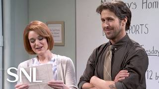 Passing Notes Snl