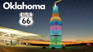 Pops 66 Soda Ranch - Route 66 in Arcadia, Oklahoma #roadtrip #route66