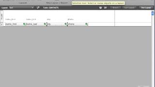 FileMaker Tutorial - 053 - Status Toolbar pt 1