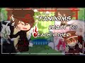 [🇺🇸/🇷🇺]fandoms react to each other [1/6] gacha/yours di