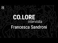 cosmic consciousness e Francesca Sandroni