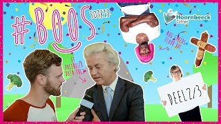 GEERT WILDERS WIL GEEN SLAMISISCHE SCHOLEN EN DAT WAS DE VRAAG GEENEENS | #BOOS AFL. 13