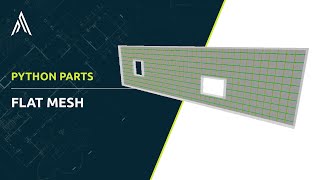 PythonParts | Flat Mesh