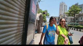 Nana Chowk To M.k. Road Charni Road by Walking #walking #4kwalk @sunnymkhuman