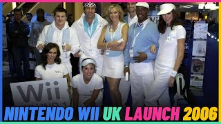 Nintendo Wii UK Launch In 2006.
