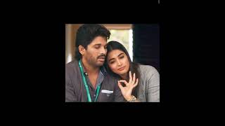 pooja hegde or alluarjun romantic scene 💖|| ala vaikunthapurramuloo movie status 🎬 #shorts
