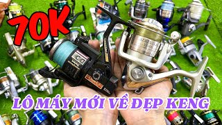 VD379: Máy cần Nhật bãi.💥Lô máy mới về đẹp keng #shimano #daiwa #japan giá chỉ từ #70k. 💥Phụ kiện 🐳