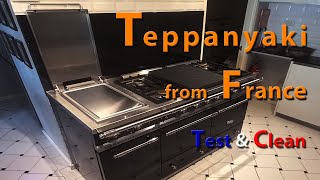 Lacanche Teppanyaki made in France.