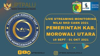 PEMKAB MOROWALI UTARA UJIAN SKD CASN 2021 DAY-8 TGL 21 SEPT 2021