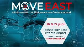 Promo MOVE EAST: hét duurzame mobiliteitsevent van Oost-Nederland!