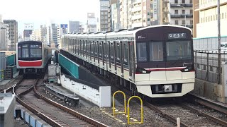 北大阪急行9000形　大坂メトロ御堂筋線（新大阪） /　Kita-Osaka Kyoko 9000series　 Midosuji Line　Shin-Osaka.st,Osaka