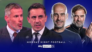 Where is the title won and lost? 🏆 | Carragher & Neville on Premier League title race!