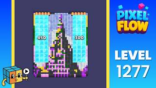 Pixel Flow Level 1277 Walkthrough Solution