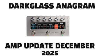 Me and my Bass - Darkglass Anagram – Amp update December 2025