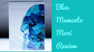 Blue Memento Mori deck review