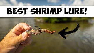 THIS SHRIMP LURE CATCHES EVERYTHING! Better than the DOA Shrimp! (Lure Review)