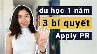 [Eng sub] 3 tips for applying for PR with a 1-year PGWP