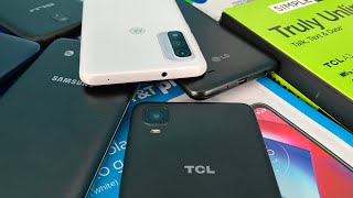 5 NEW Phones for $40! Did I Get Scammed?