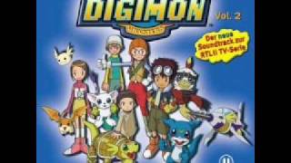 Digimon 02 Soundtrack -2- Wir drehn auf (German/Deutsch)