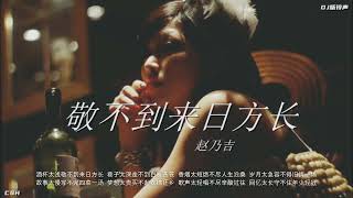 敬不到来日方长  –  赵乃吉  |  铃声【DJ版】