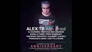 Alex TB LIVE @ Hardstation 6th Anniversary, Sardinia (Italy)