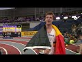 doom upsets warholm in the men s 400m final world indoor championships glasgow 24