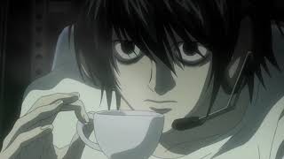 Death Note デスノート - L sees a Shinigami Lは死神を見る