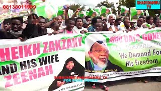 YANDA 'YAN SHI'A SUKA RITSA BUHARI A MASALLACIN JUMA'A