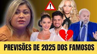 LENE SENSITIVA REVELA: PREVISÕES PARA 2025, LULA, VIRGINIA, DEOLANE, GUSTAVO LIMA ...