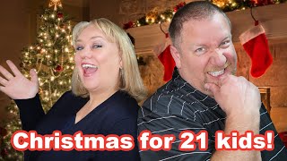 🎄How we do Christmas for 21 kids! | Sharing our secrets! | Christmas Wish Lists!