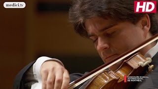 CMIM Final Round: Fedor Rudin - Violin concerto No. 1 in F-sharp minor - Wieniawski