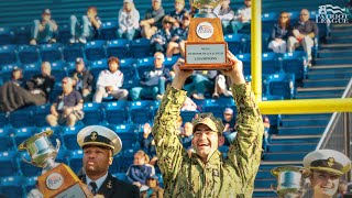 Navy's Presser shares NCAA Championship, Team USA experience