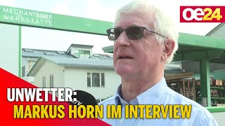 Unwetter: Markus Horn im Interview