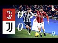 A goalless night at San Siro | AC Milan 0-0 Juventus | Highlights Serie A