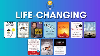 Top 10 Life-Changing Books to read in 2021 | Book recommendation