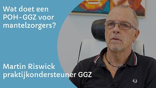 Wat doet een POH GGZ voor mantelzorgers?