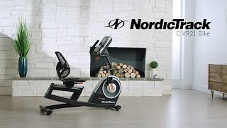 Nordictrack Commercial VR21 Recumbent Bike - Fitness Deals Online Australia