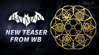 Next Batman Game Teased with New Symbol