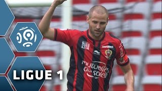 Goal Mathieu BODMER (45' +1) / OGC Nice - Paris Saint-Germain (1-3) - (OGCN - PSG) / 2014-15