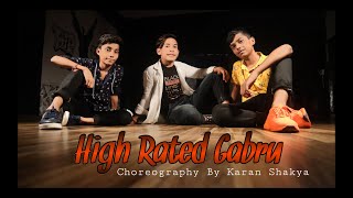 High Rated Gabru Dance Cover | Choreography By Karan Shakya | #nsk #nskjhansi #nrityashikshakendra