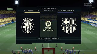 FIFA 22 | Villarreal CF vs FC Barcelona - Estadio de la Cerámica | Gameplay