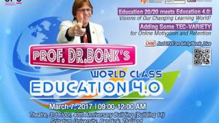 World Class Education 4.0 Part 1/2: Education 4.0