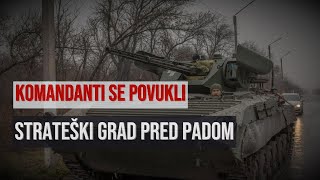 Komandanti pobegli iz strateški važnog grada: Istina o situaciji u Pokrovsku