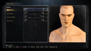 Tough guy - Bloodborne male character creation